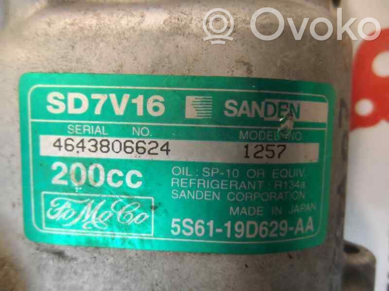 Compresseur de climatisation   SD7V161257