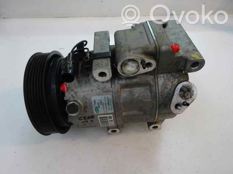 Klimakompressor Pumpe   F500AN6AA07