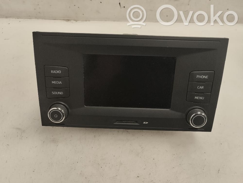 Seat Ibiza IV (6J,6P) Unità principale autoradio/CD/DVD/GPS 