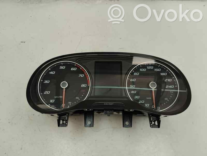Seat Ibiza IV (6J,6P) Vitezometru (grup de instrumente) 