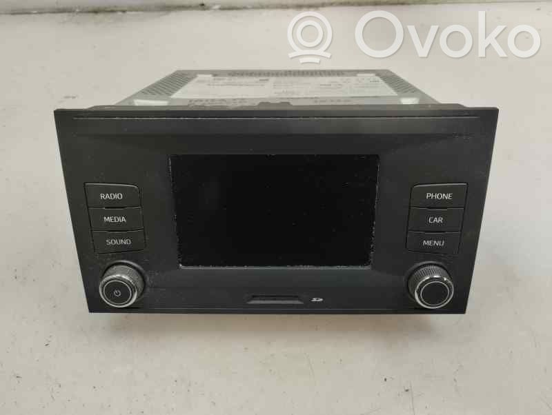 Seat Ibiza IV (6J,6P) Unitate principală radio/CD/DVD/GPS