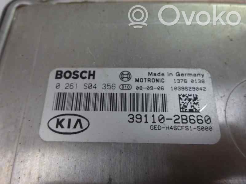 Unidad de control/módulo del motor   391102B660