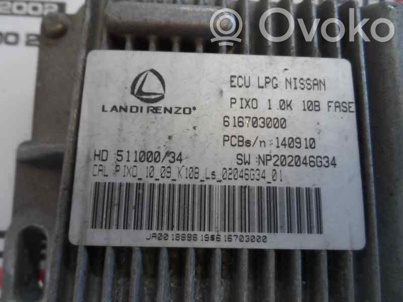 Nissan Pixo Comfort/convenience module 