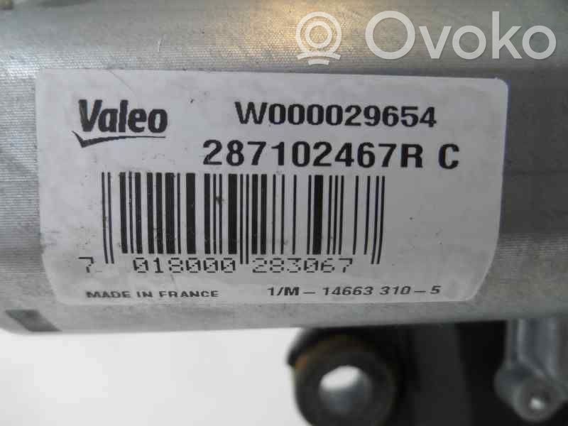 Dacia Duster Wischermotor Heckscheibe