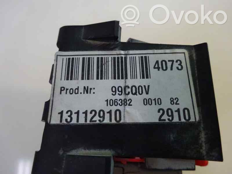 Opel Vectra C Modulo fusibile