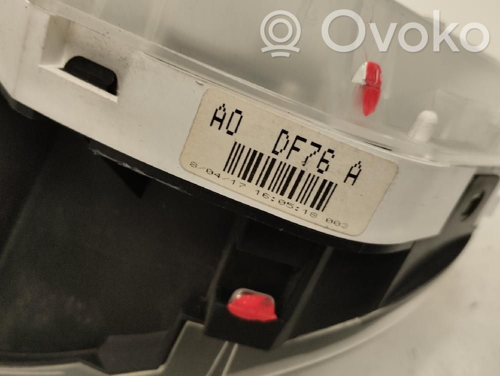 Mazda 2 Spidometrs (instrumentu panelī) 