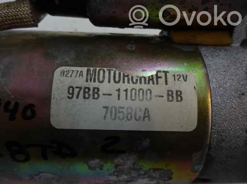 Motor de arranque   97BB11000BB
