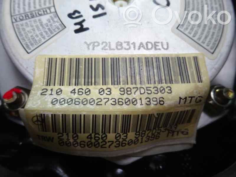 Mercedes-Benz E W210 Airbag volan 