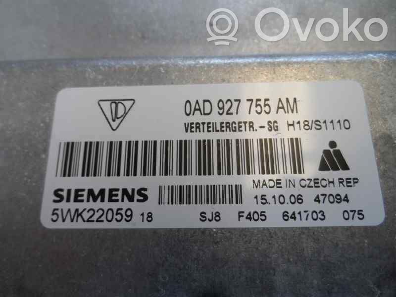 Engine control unit/module   5WK22059