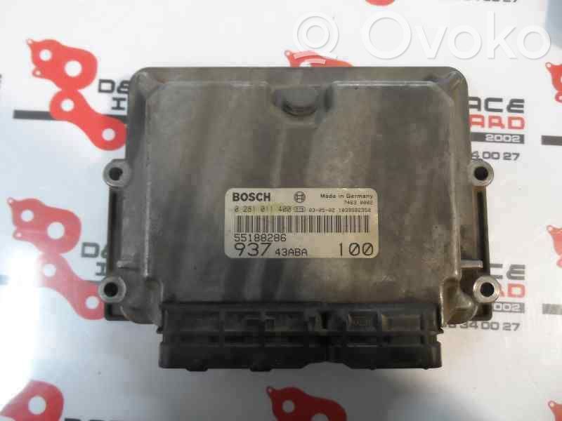 Alfa Romeo 147 Engine control unit/module 