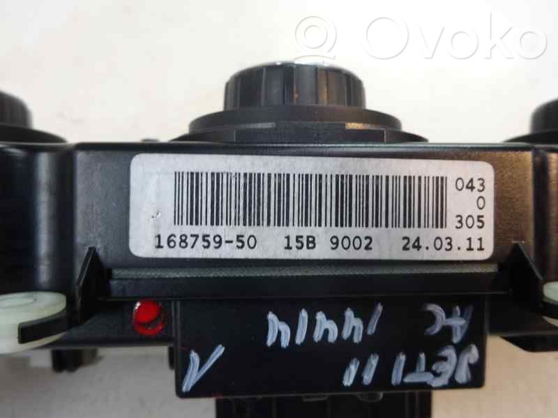 Skoda Yeti (5L) Unitate control climatizare 
