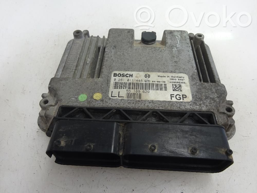 Sterownik / Moduł ECU   55189629