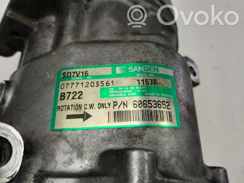 Alfa Romeo 147 Compresor (pompă) aer condiționat (A/C) 