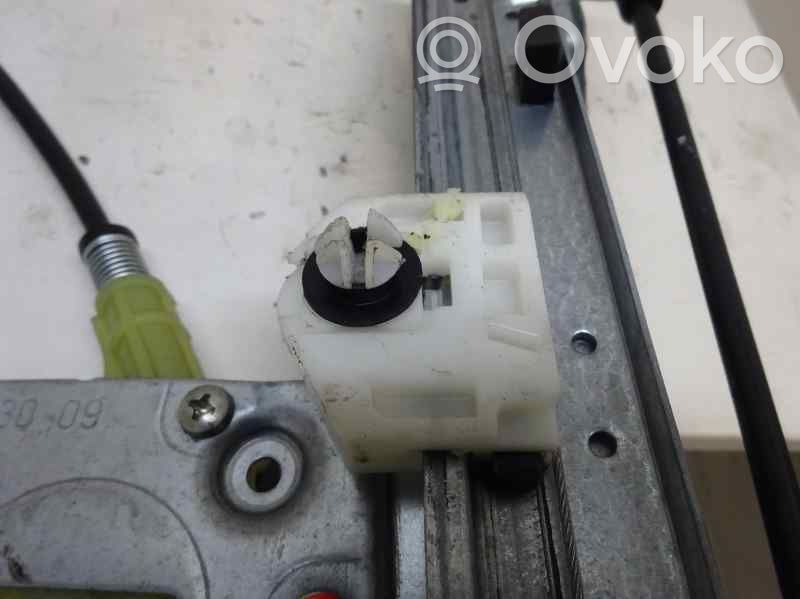 Mécanisme de lève-vitre avec moteur
