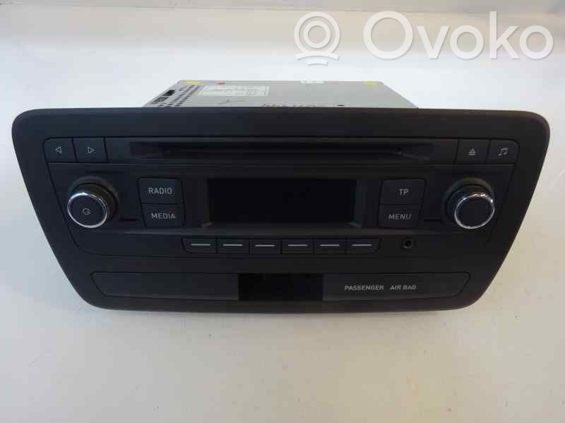 Seat Ibiza IV (6J,6P) Unità principale autoradio/CD/DVD/GPS