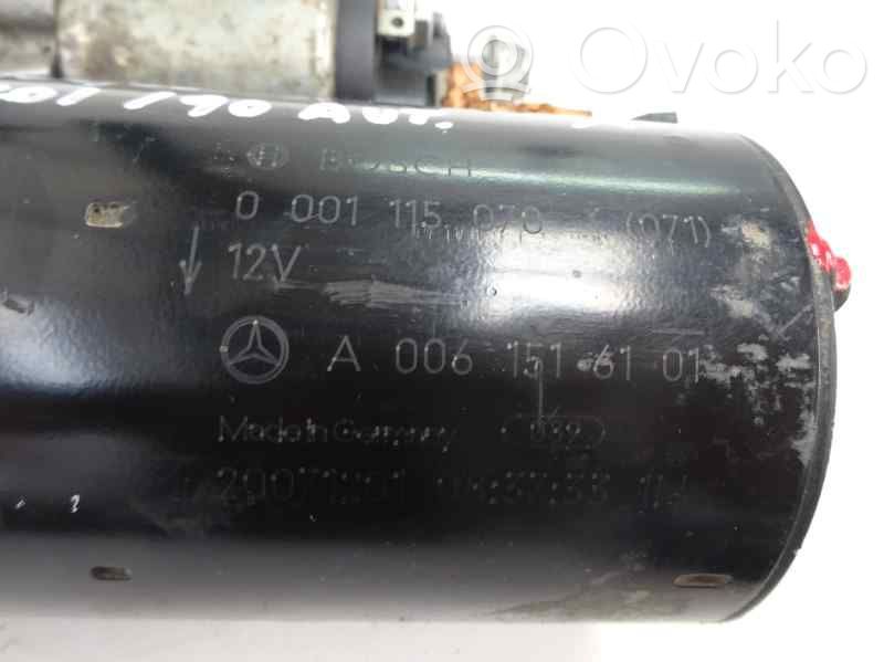Motor de arranque   A0061516101
