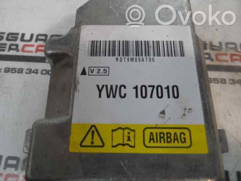 MG ZR Centralina/modulo airbag