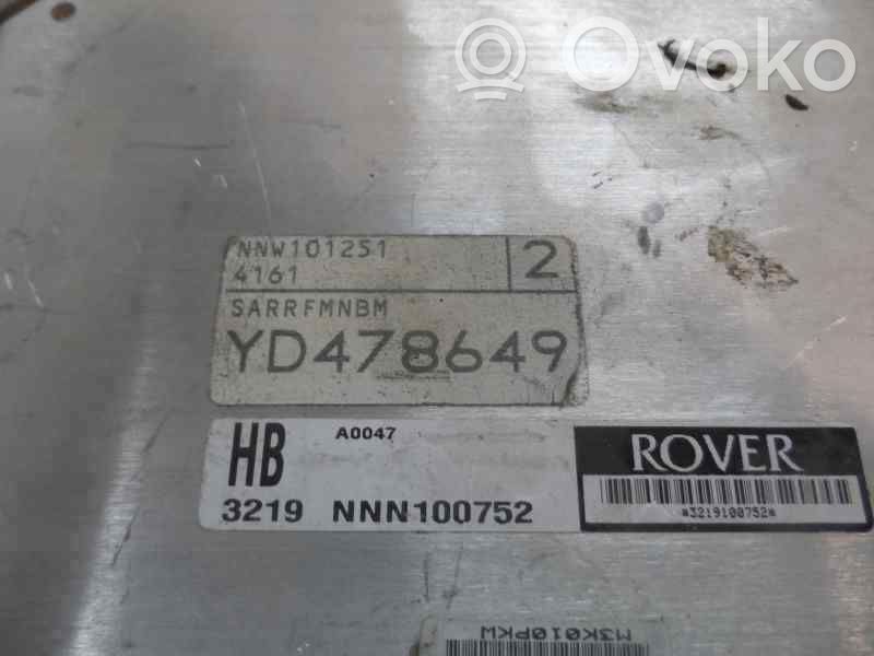 Engine control unit/module   NNW101251