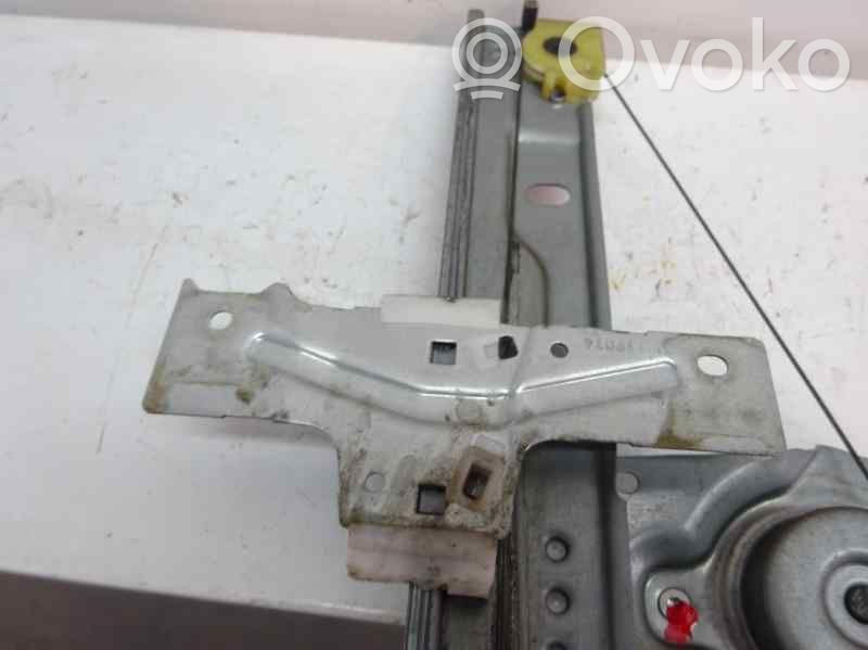 Peugeot 207 Alzacristalli della portiera anteriore con motorino