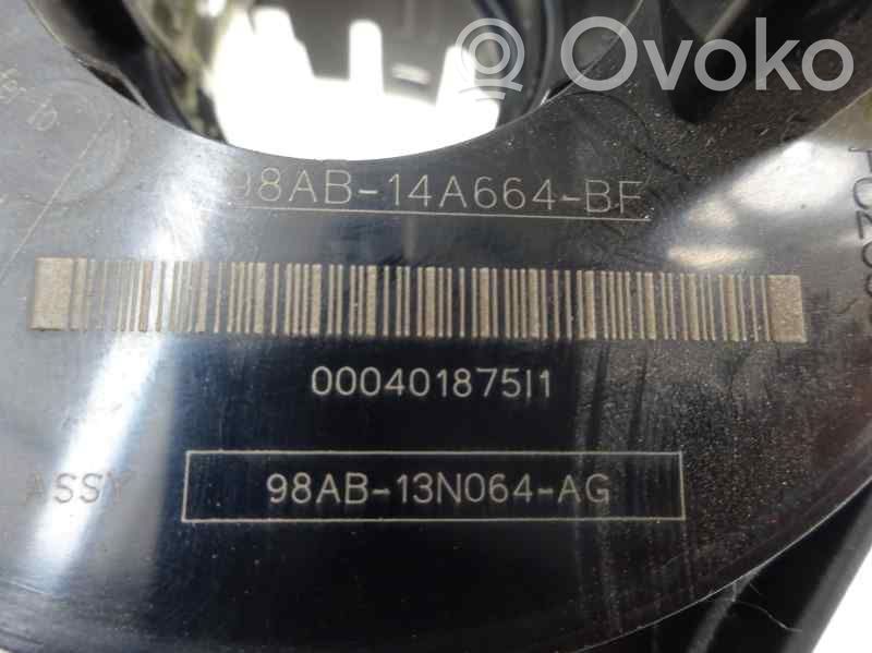 Lenkwinkelsensor Airbagschleifring Wickelfeder   98AB14A664BF