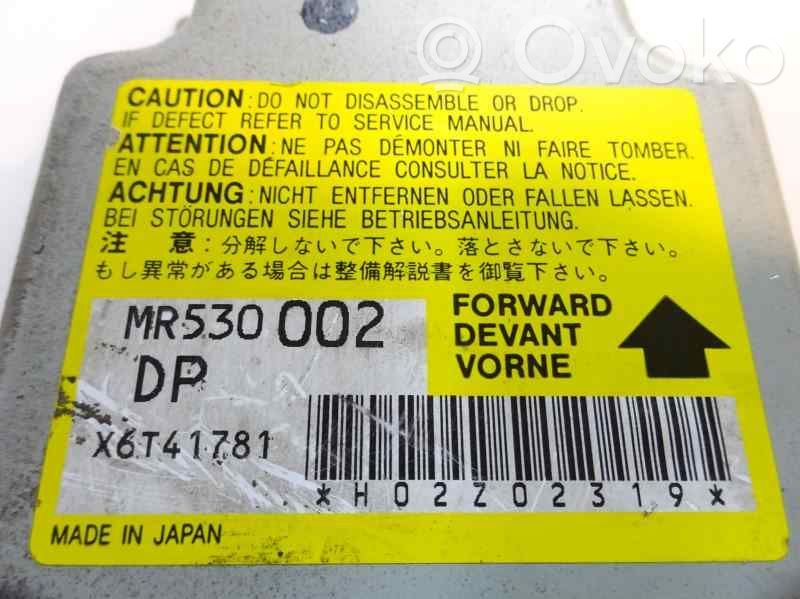 Mitsubishi Montero Unitate/modul de comandă airbaguri 