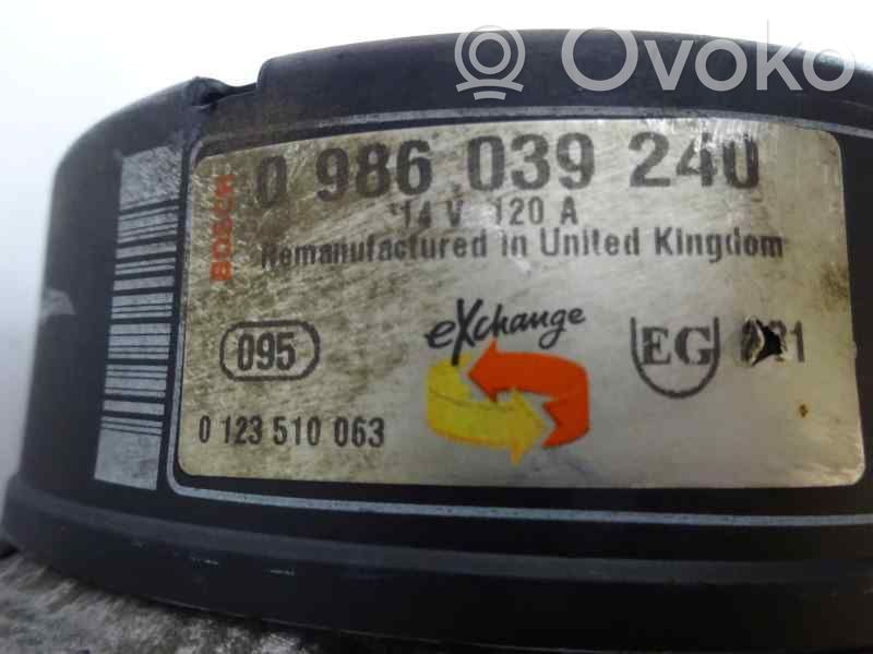 Alternador   986039240
