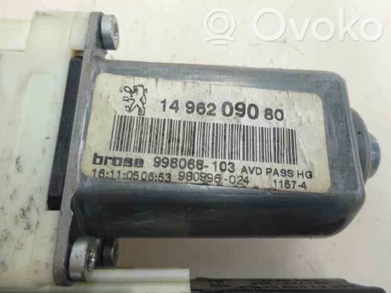 Peugeot 807 Motor macara geam ușă față