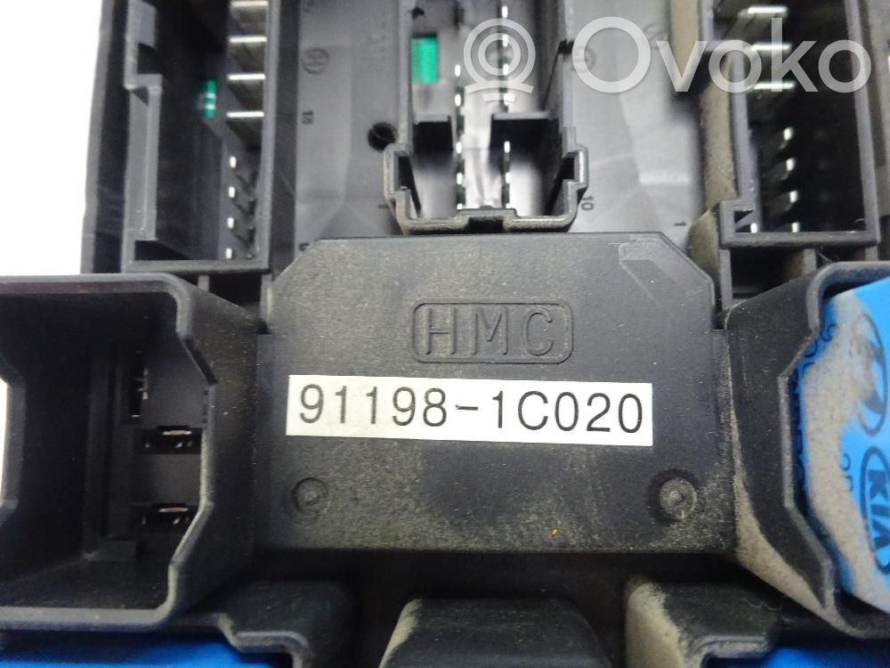Hyundai Getz Modul siguranțe 