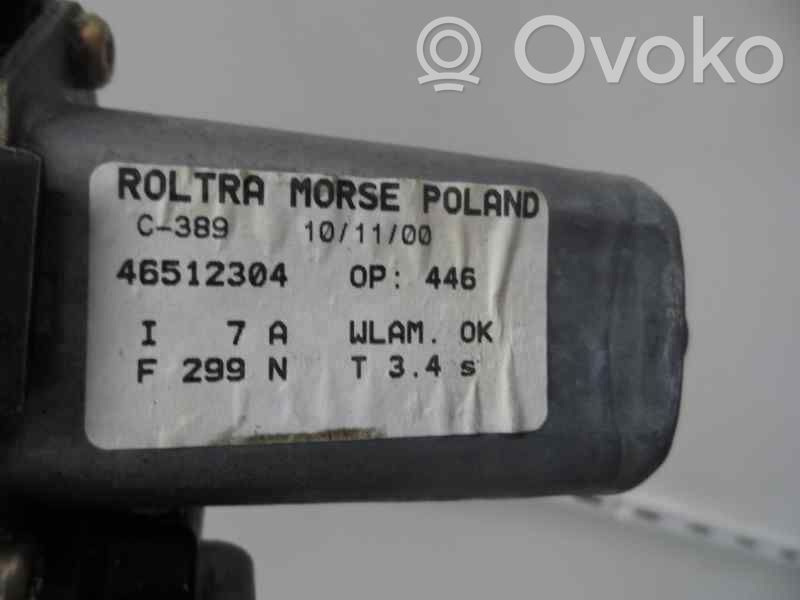 Fiat Seicento/600 Alzacristalli della portiera anteriore con motorino