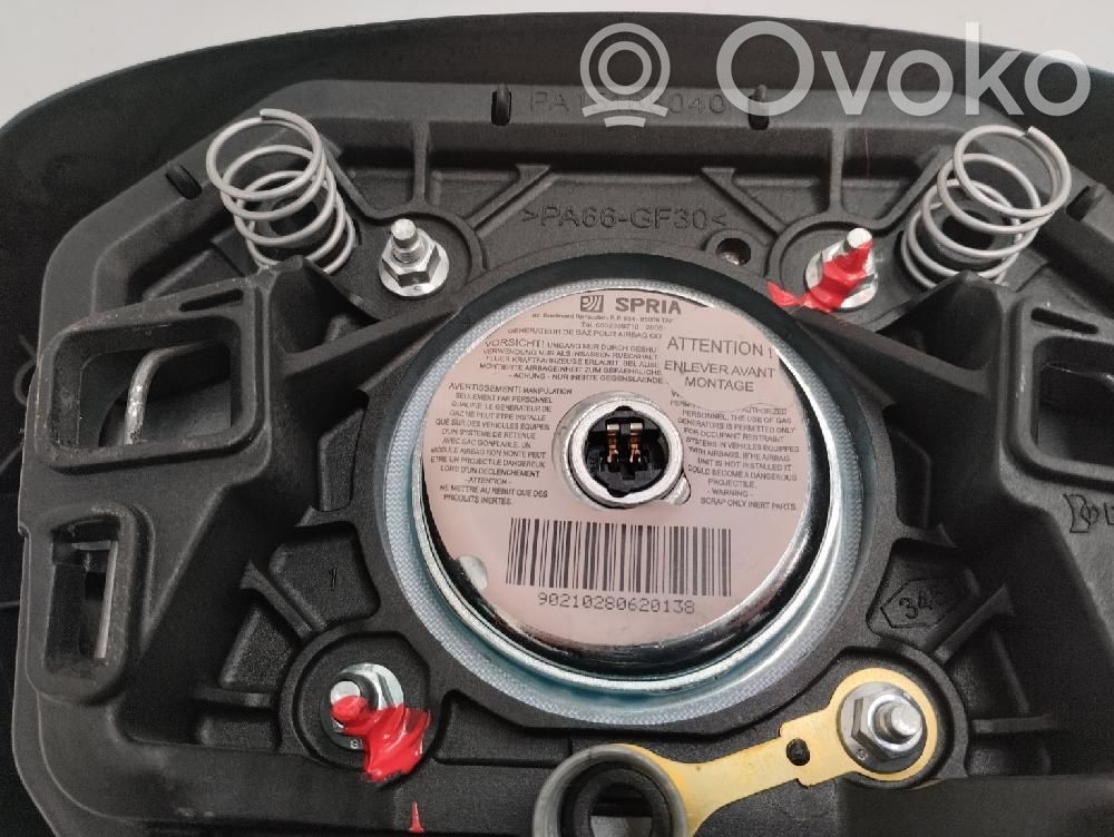 Renault 12 Airbag dello sterzo
