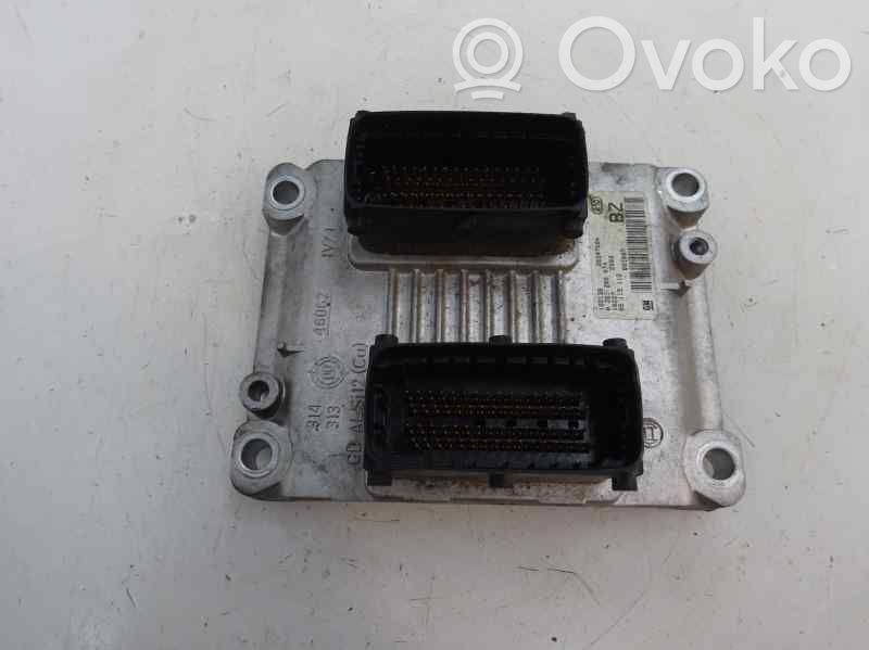 Opel Corsa C Unidad de control/módulo del motor 