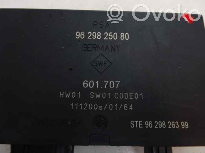 Sonstige Steuergeräte / Module   9629825080
