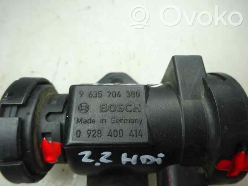 Peugeot 607 Supapă control ralanti (regulator)