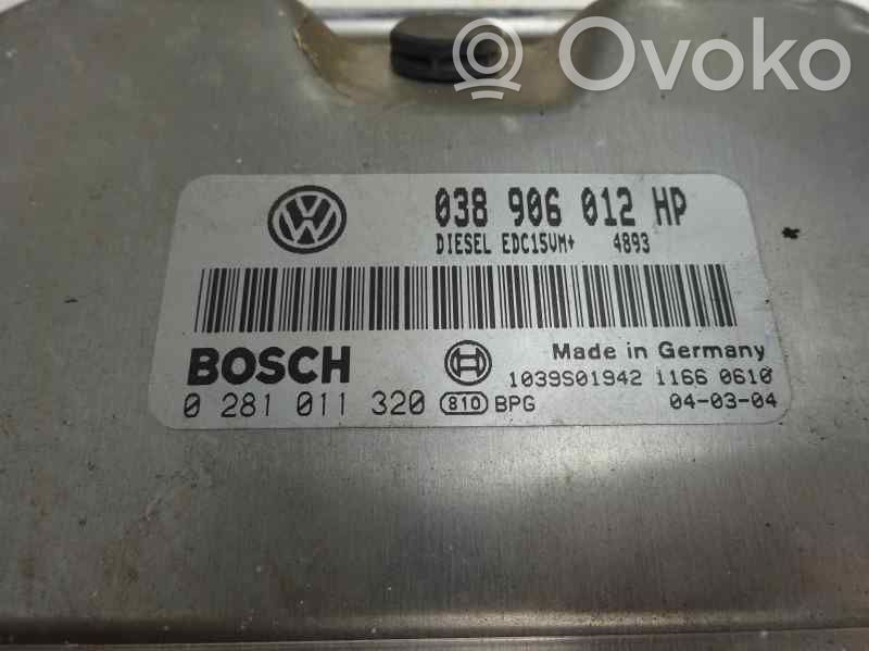 Seat Ibiza III (6L) Unitate/modul de control motor