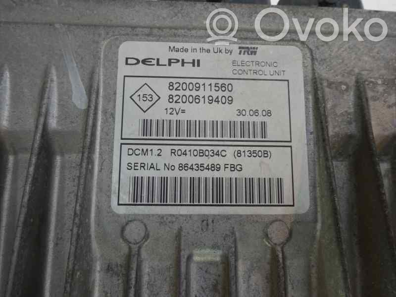 Renault Clio III Unitate/modul de control motor 