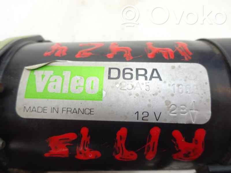 Motor de arranque   D6RA