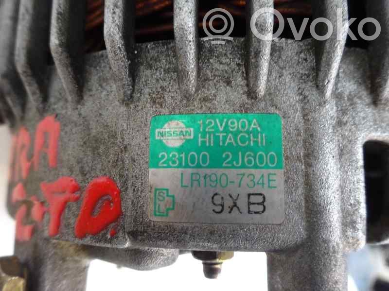 Nissan Primera Generator/alternator 