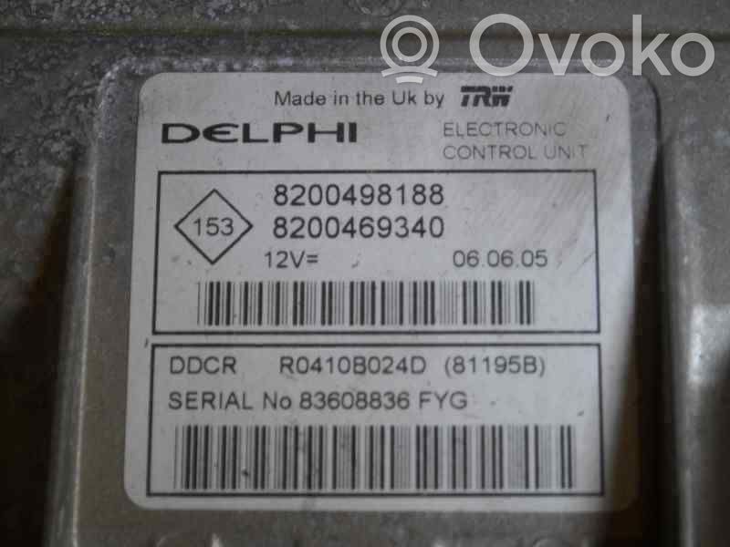Centralina/modulo del motore   8200498188
