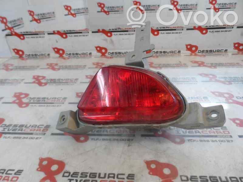 Rear fog light