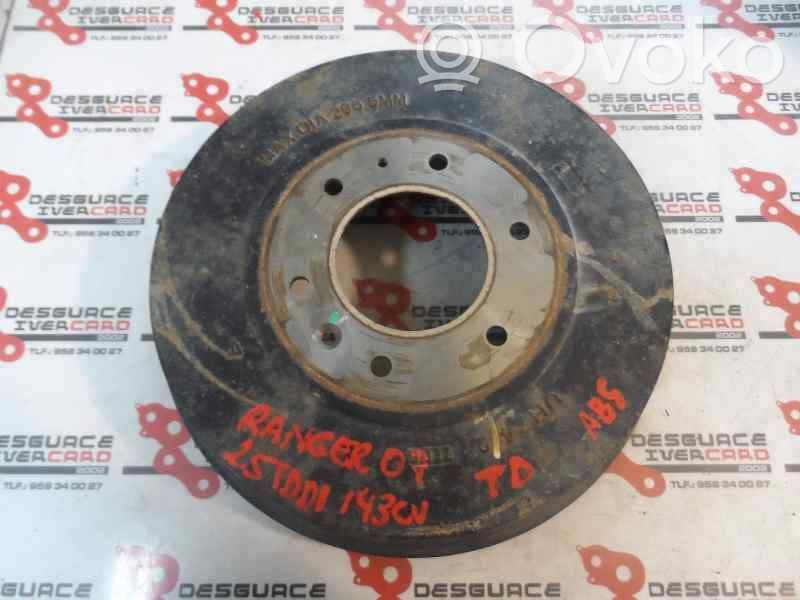 Ford Ranger Bremstrommel hinten