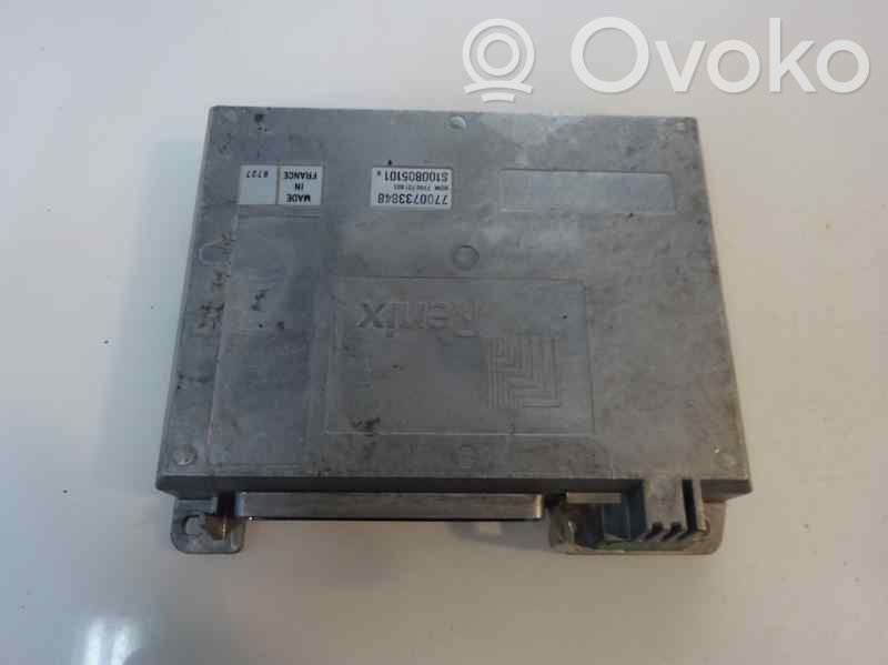 Unidad de control/módulo del motor   7700733848