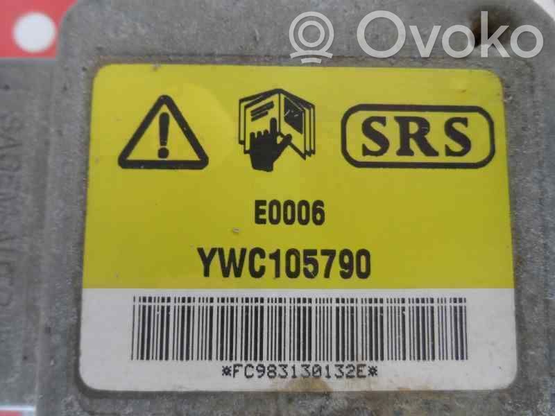 Centralina/modulo airbag   YWC105790