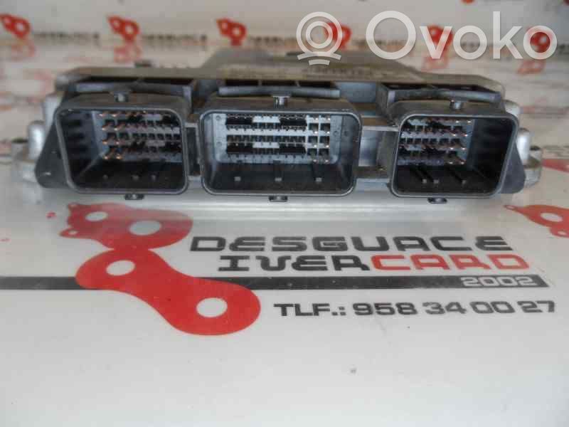 Peugeot 206+ Centralina/modulo del motore