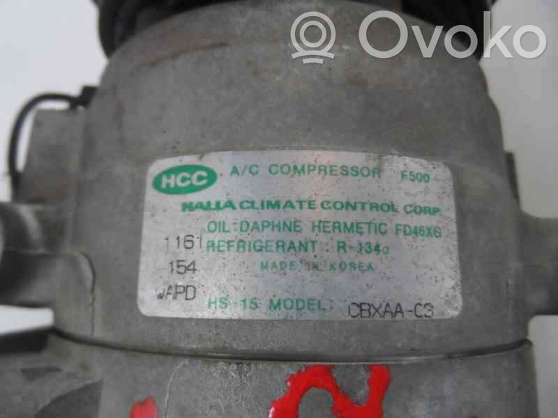 Hyundai Accent Compressore aria condizionata (A/C) (pompa)