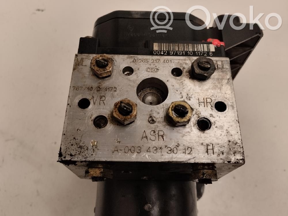 Bomba de ABS   A0034313012