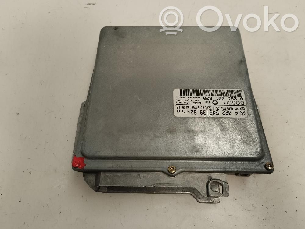 Mercedes-Benz E W210 Unitate/modul de control motor 