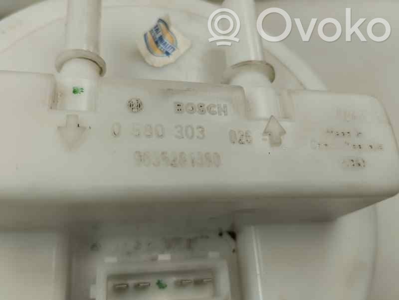 Pompă combustibil în rezervor   9635281380