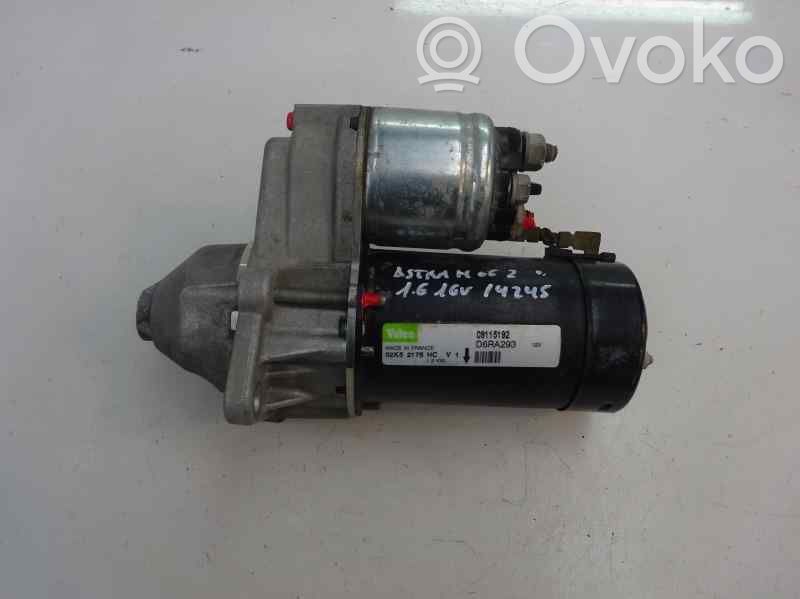 Anlasser   D6RA293