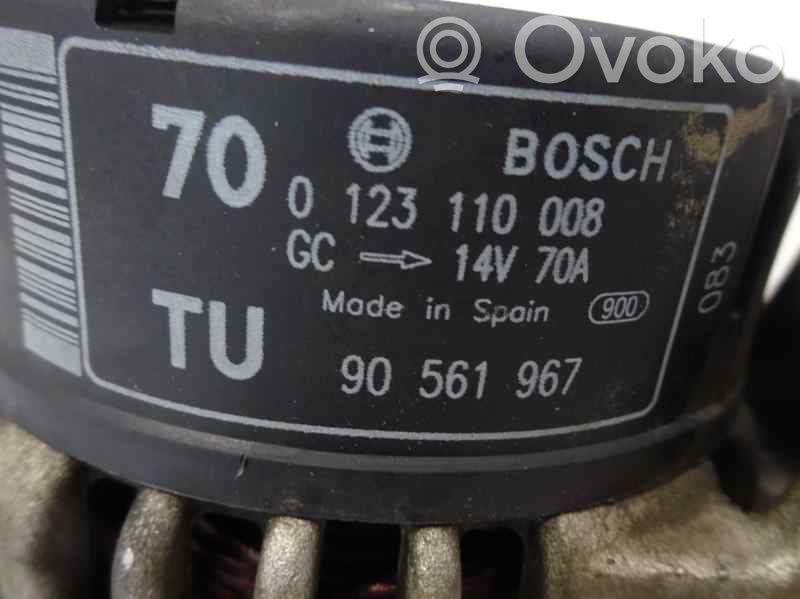 Alternator   90561967