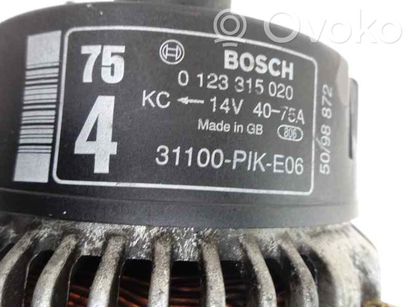 Alternator   31100PIKE06